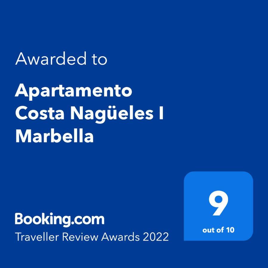 Apartamento Costa Nagüeles I Marbella Apartamento Exterior foto